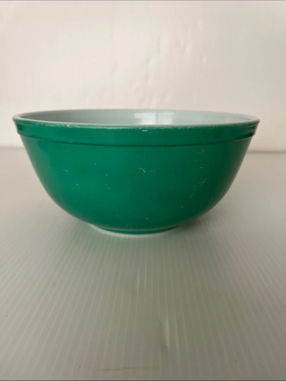 Vintage Pyrex Mixing Bowl 2.5 Qt #403